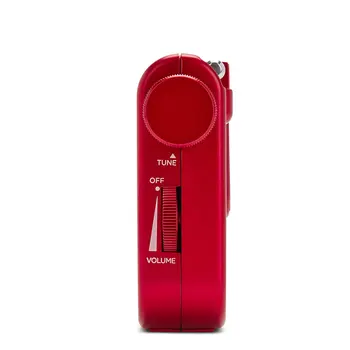 Transistor Radio Aiwa AM/FM Red