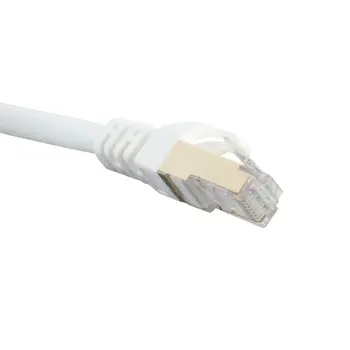 FTP Category 7 Rigid Network Cable iggual IGG318638 White 5 m