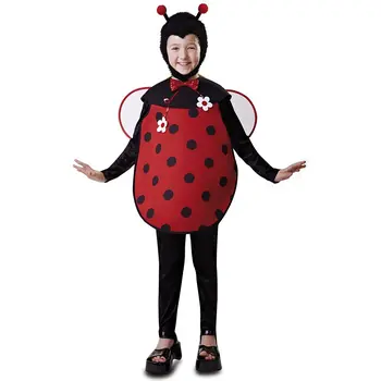 Costume for Children My Other Me Ladybird S 10-12 Years