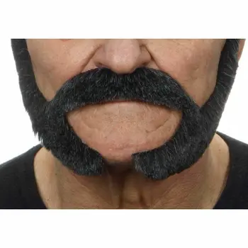False beard My Other Me Black