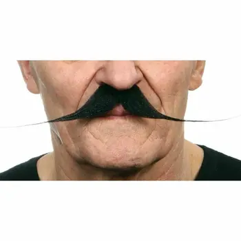 Moustache My Other Me Black