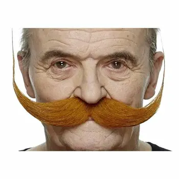 Moustache My Other Me Orange