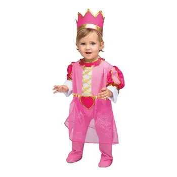 Costume for Babies My Other Me Pink Princess
