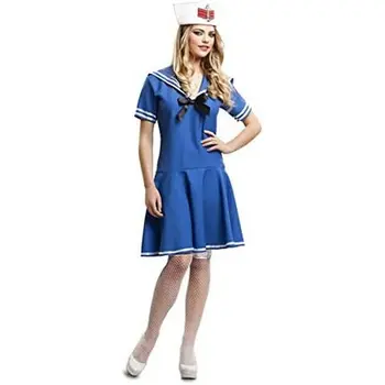 Costume for Adults My Other Me Blue Sea Woman