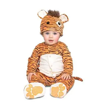 Costume for Babies My Other Me Tiger (5 Pieces)