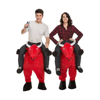 Costume for Adults My Other Me Ride-On Red Bull One size