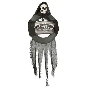 Sign My Other Me Light Skeleton Halloween 75 x 33 x 10 cm (75 x 33 x 10 cm)