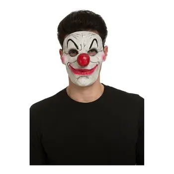 Mask My Other Me Evil Male Clown L