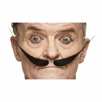 Moustache My Other Me Black