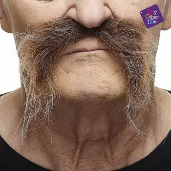 Moustache My Other Me Brown