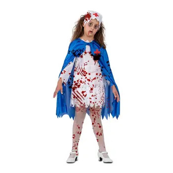 Costume for Children My Other Me White Bloody Nurse 5-6 Years