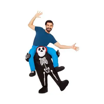 Costume for Adults My Other Me Ride-On Skeleton Trousers M/L