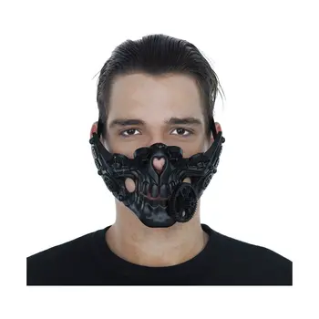 Mask My Other Me Black S One size Steampunk