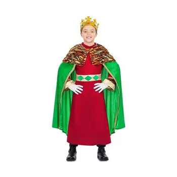 Costume for Children My Other Me Green Wizard King
