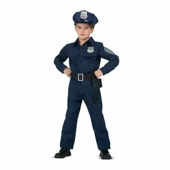 Costume for Children My Other Me Police Officer