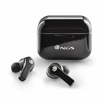 Bluetooth Headphones NGS ARTICABLOOMBLACK Black