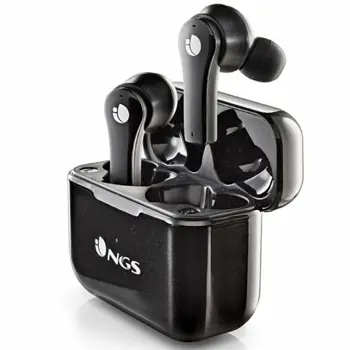 Bluetooth Headphones NGS ARTICABLOOMBLACK Black