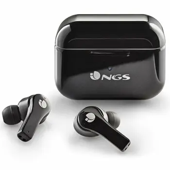 Bluetooth Headphones NGS ARTICABLOOMBLACK Black