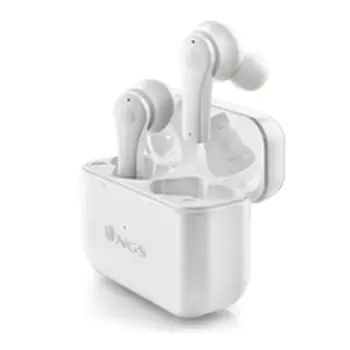 Bluetooth Headphones NGS ARTICABLOOMWHITE White Black