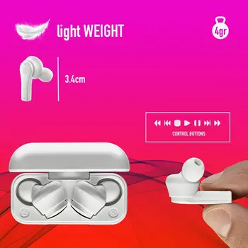 Bluetooth Headphones NGS ARTICABLOOMWHITE White Black