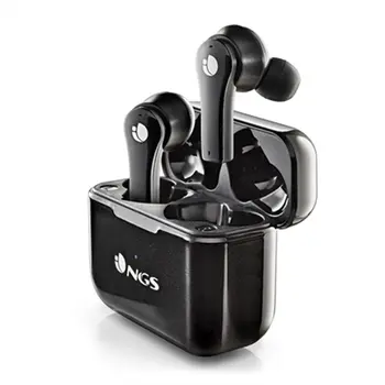 Bluetooth Headphones NGS ARTICABLOOMWHITE White Black