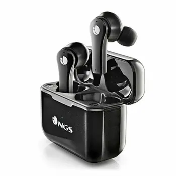 Bluetooth Headphones NGS ARTICABLOOMWHITE White Black