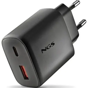 Laptop Charger NGS ERA45WBLACK 45 W