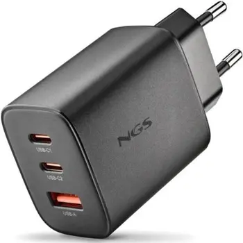 Laptop Charger NGS ERA65WBLACK 65 W