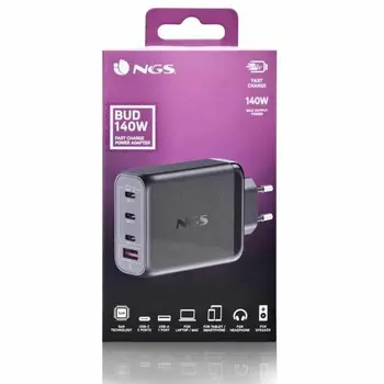 Laptop Charger NGS BUD140W 140 W