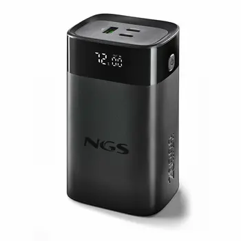 Powerbank NGS NGS TWIX20 Black 20000 mAh