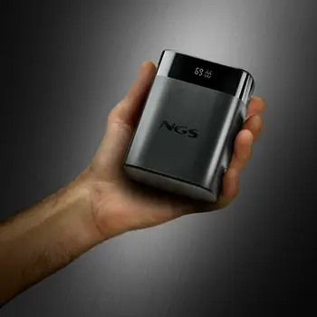 Powerbank NGS TWIX30 Black 30000 mAh
