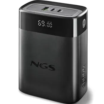 Powerbank NGS TWIX30 Black 30000 mAh