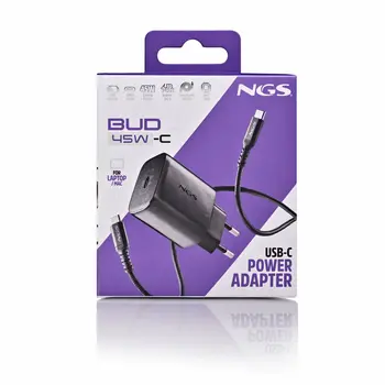 Wall Charger NGS NGS Bud 45 W
