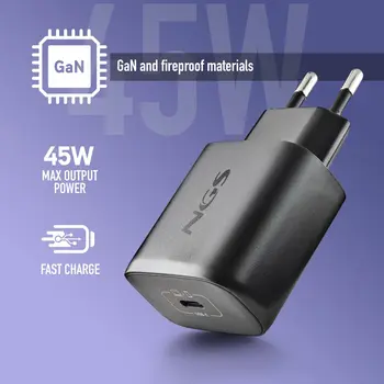 Wall Charger NGS NGS Bud 45 W