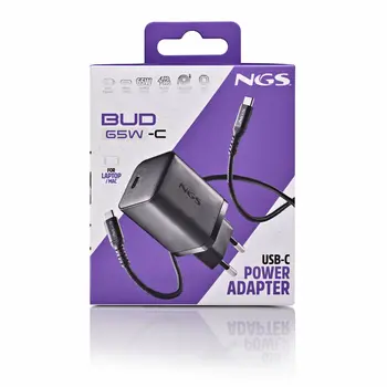 Wall Charger NGS NGS Bud 65 W