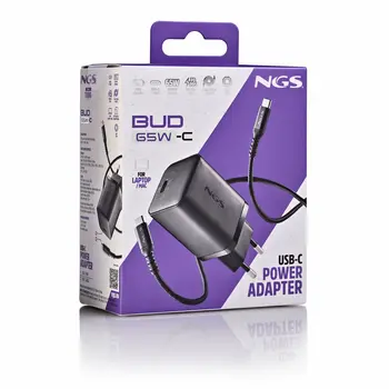 Wall Charger NGS NGS Bud 65 W