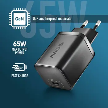 Wall Charger NGS NGS Bud 65 W