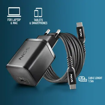 Wall Charger NGS NGS Bud 65 W