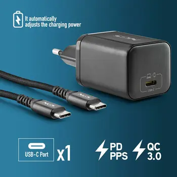 Wall Charger NGS NGS Bud 65 W