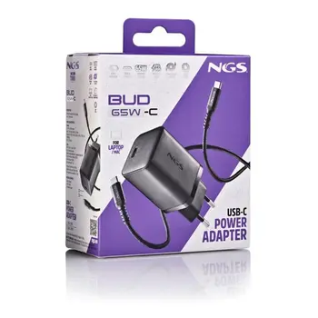 Wall Charger NGS NGS Bud 65 W