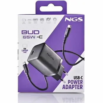 Wall Charger NGS NGS Bud 65 W