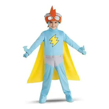 Costume for Children Superthings Kid Kazoom S 4-5 Years