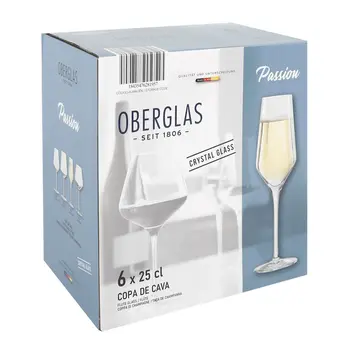 Champagne glass Inde Passion 250 ml 6 Pieces