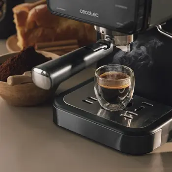Express Manual Coffee Machine Cecotec Power Espresso Touch ColdBrew
