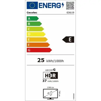 Smart TV Cecotec 03619 HD 32" LED