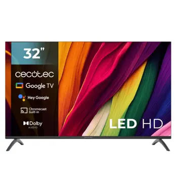 Smart TV Cecotec 03619 HD 32" LED