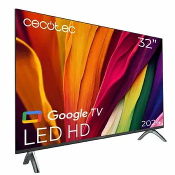 Smart TV Cecotec 03619 HD 32" LED