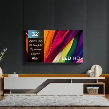 Smart TV Cecotec 03619 HD 32" LED