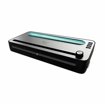 Vacuum-sealed packaging Cecotec SealVac 120 SteelCut 0,75 bar 120W Black