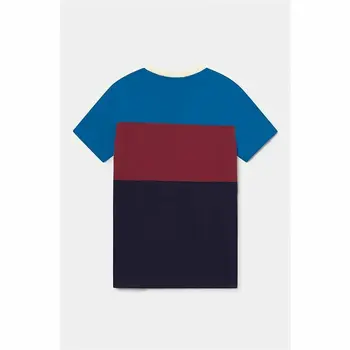 Men's Short-sleeved Football Shirt F.C. Barcelona Blue